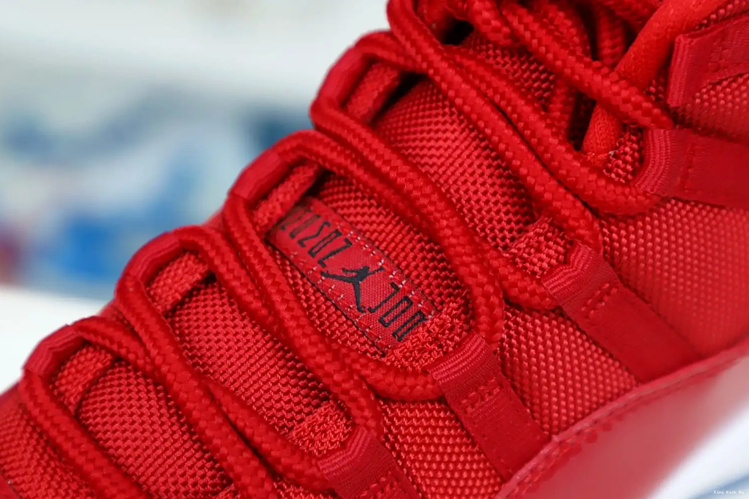 JORDAN LIKE 378037-623 RETRO 11 Kimikick WIN 96 0723